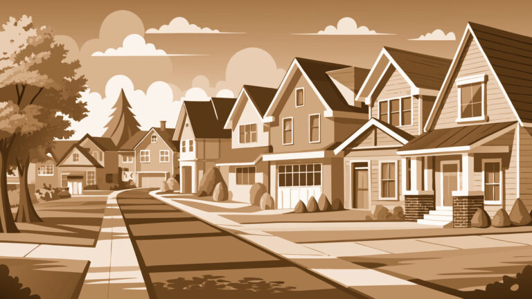 Treelake neighborhood